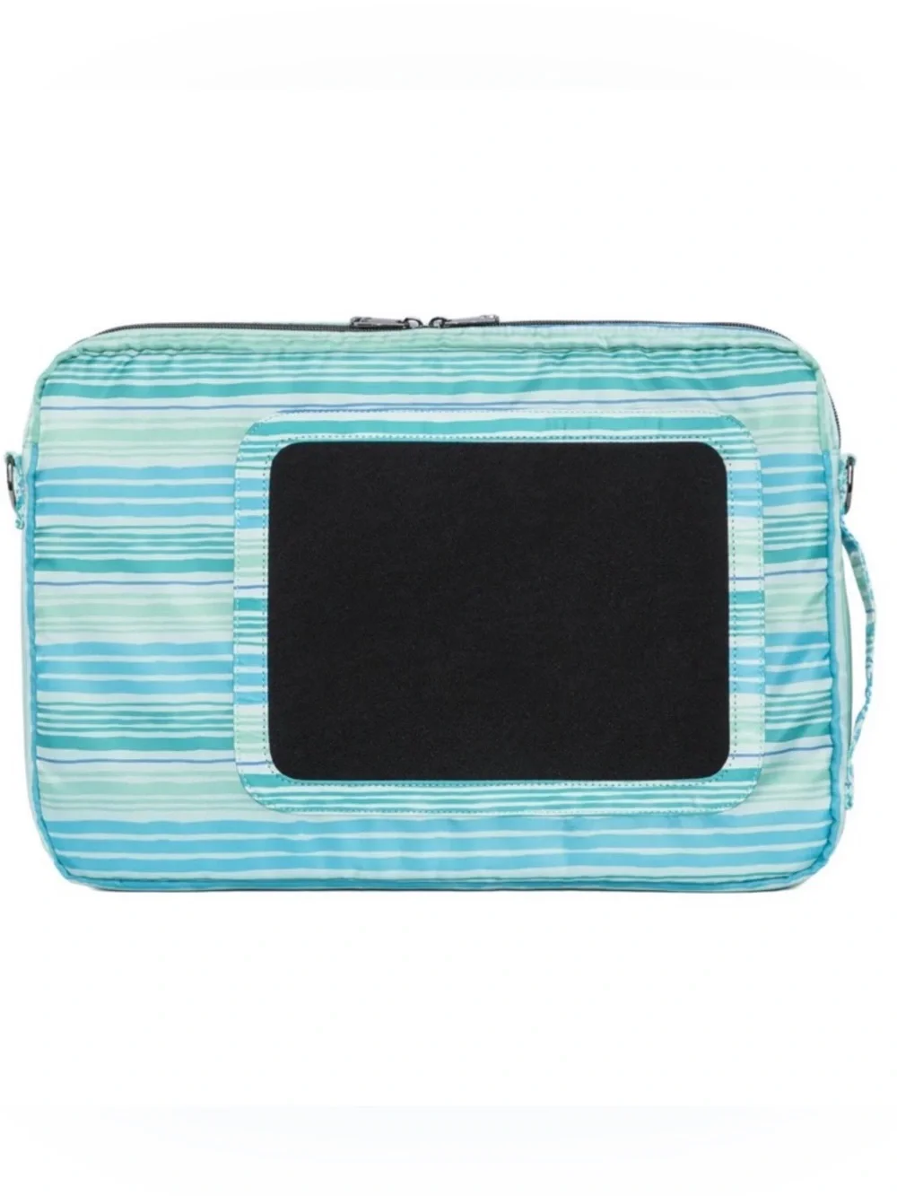 Lug Delta 17” Laptop Case - Love Waves Aqua NWT